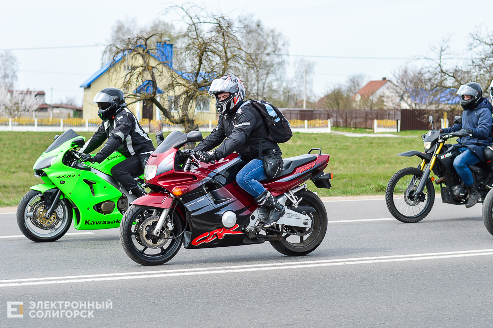 открытие мотосезона