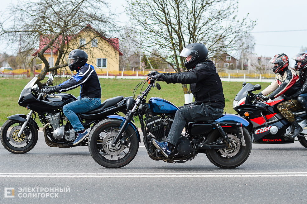 открытие мотосезона