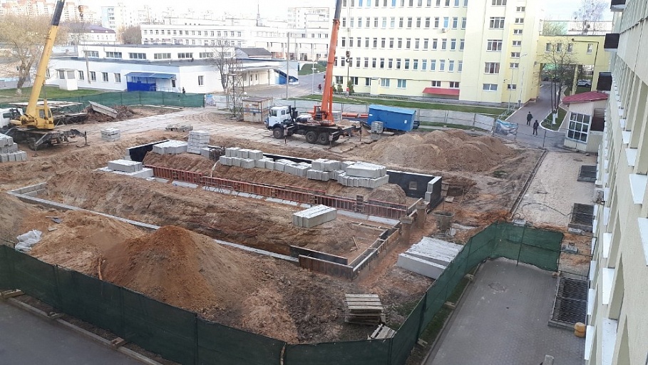 солигорская црб двор