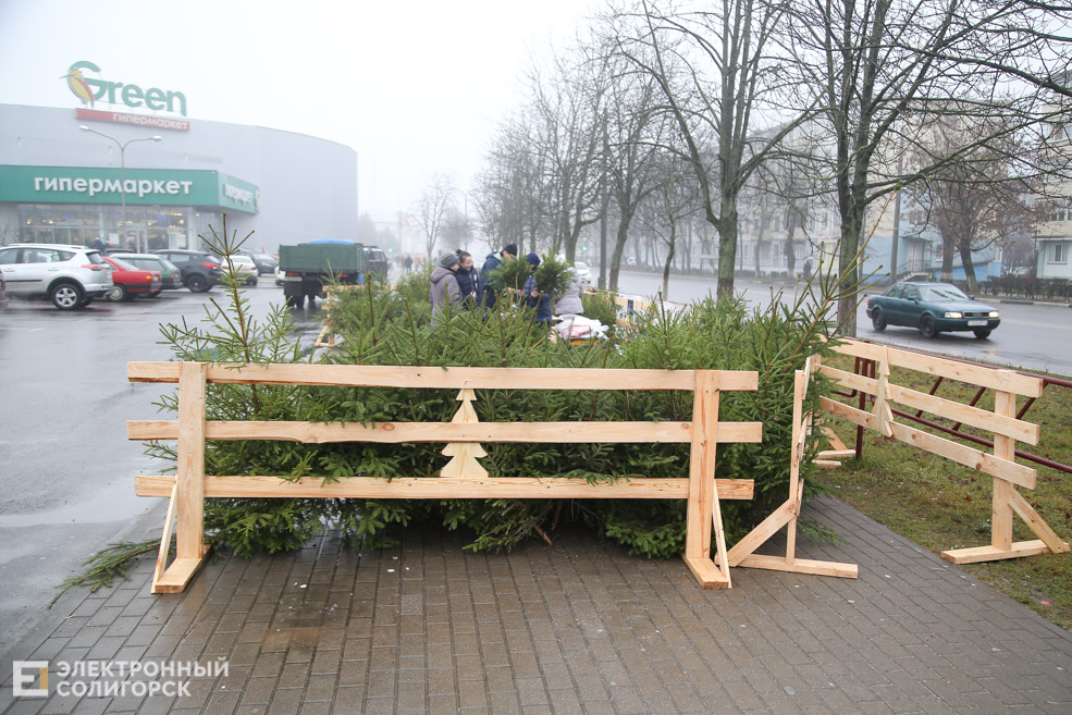 елочный базар солигорск