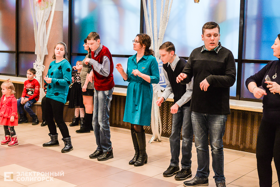 елка для инвалидов