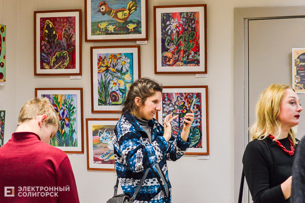 выставка в музее