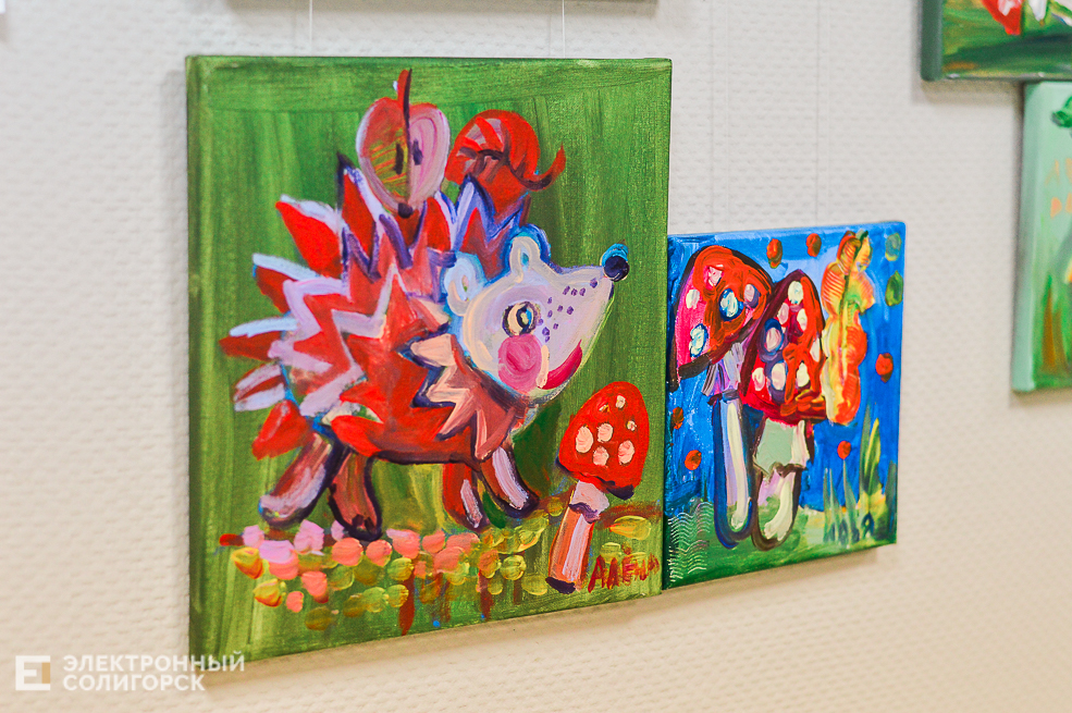 выставка в музее