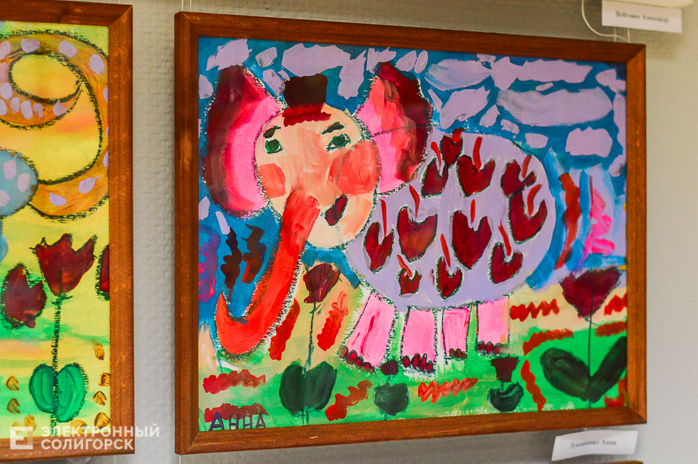 выставка в музее