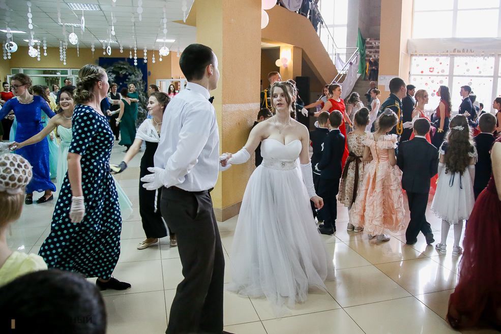 бал молодежи Солигорск