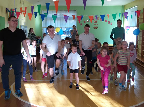 детский сад солигорск