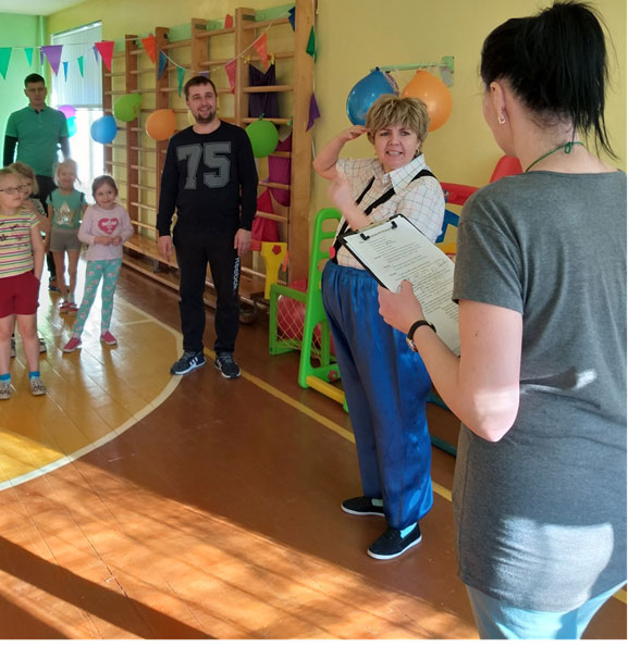 детский сад солигорск