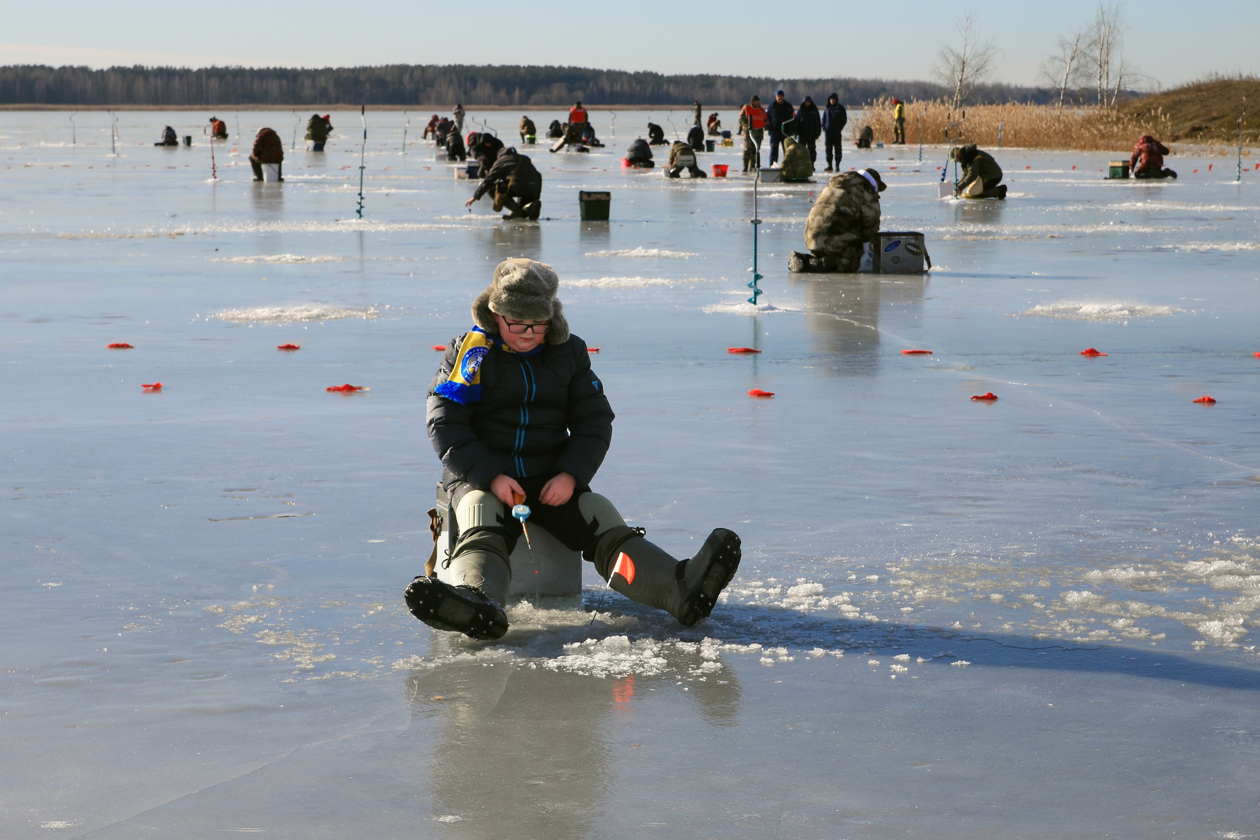 рыбалка Солигорск
