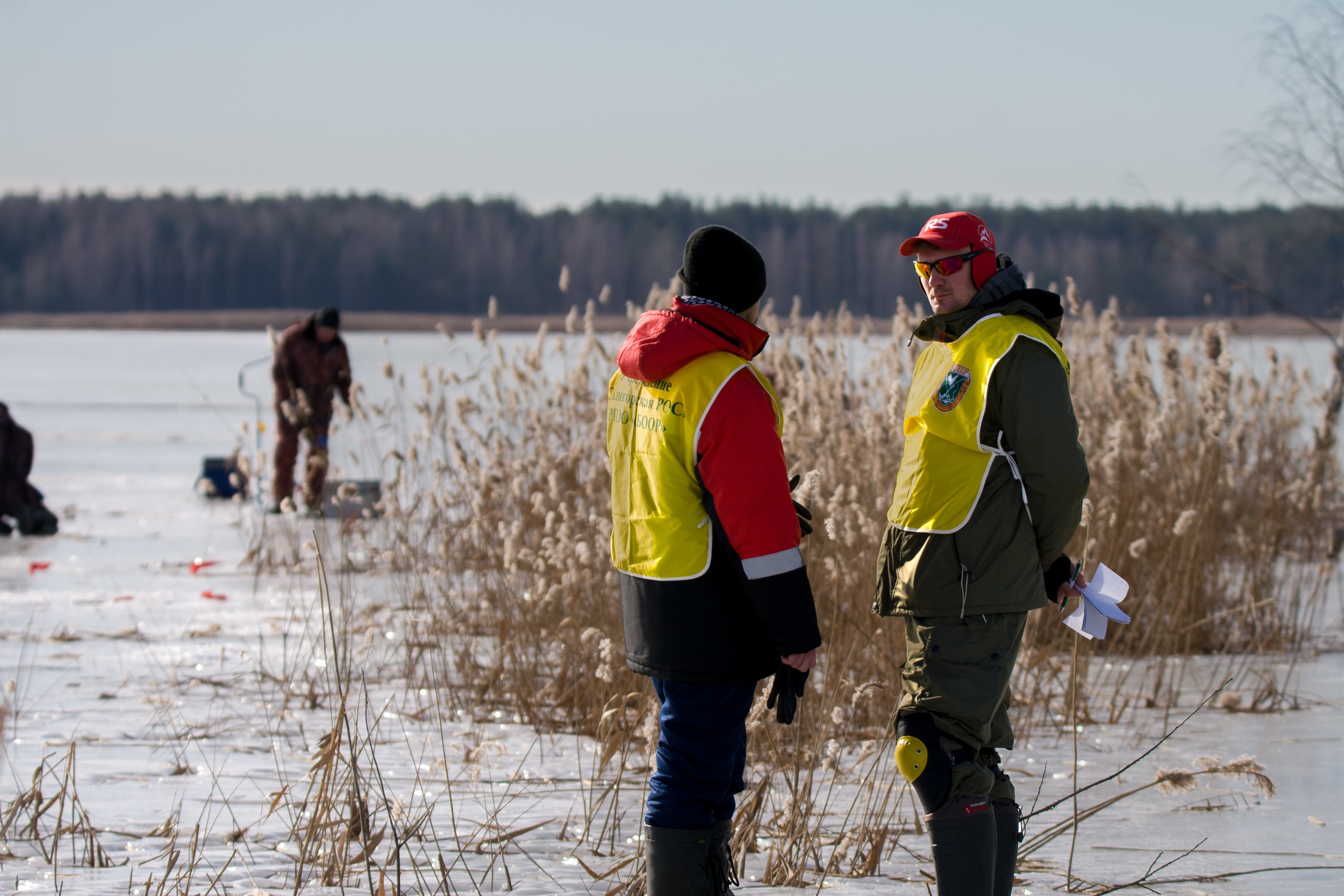 рыбалка Солигорск