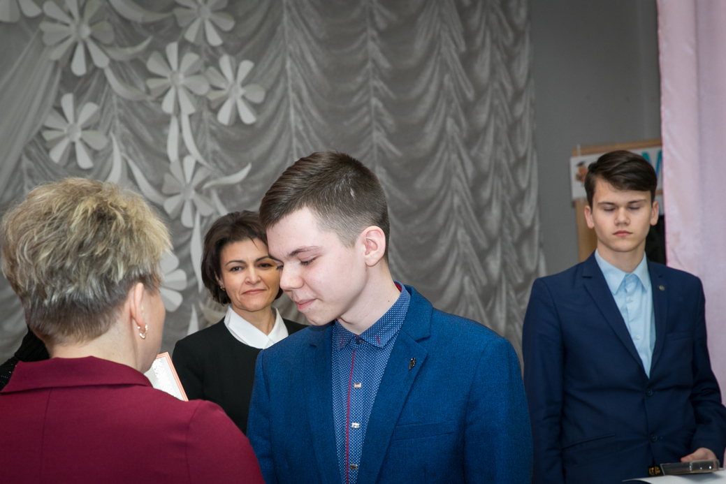 гимназия №3 солигорск