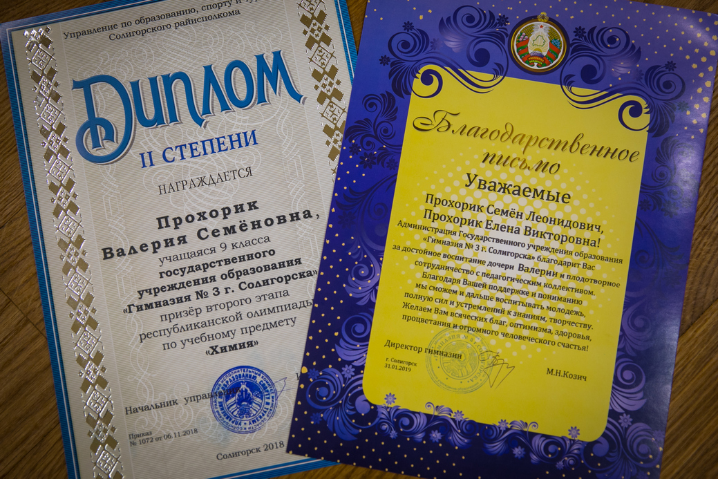 гимназия №3 солигорск