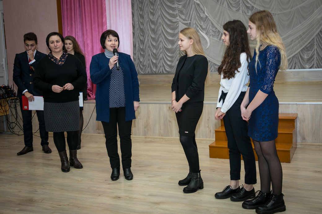 гимназия №3 солигорск