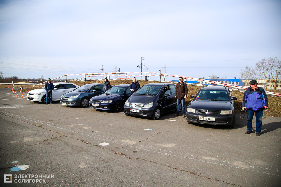 автоманеврирование солигорск автомобили