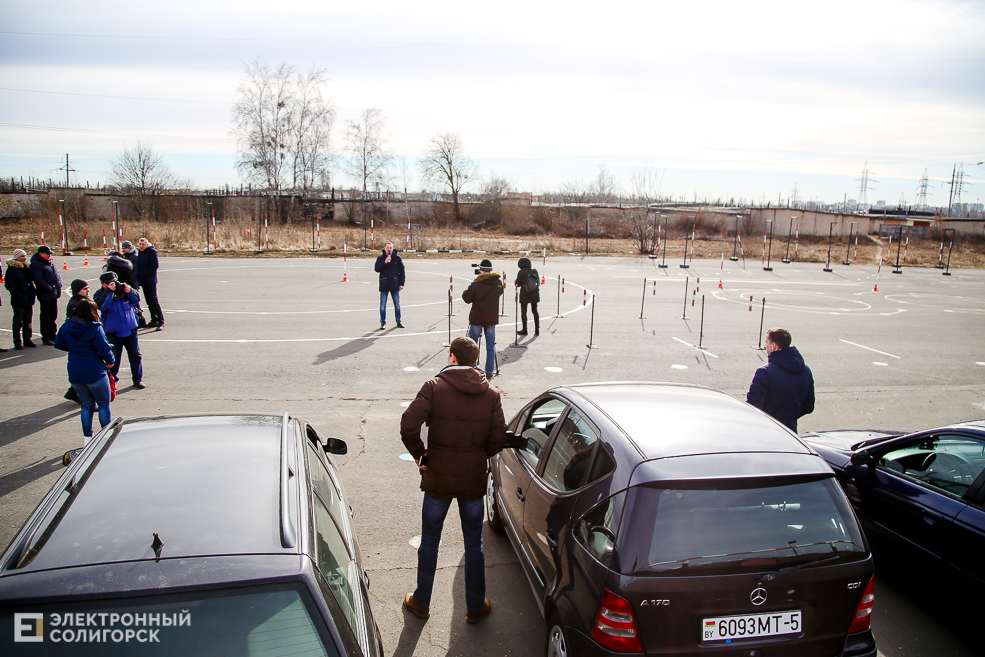 автоманеврирование солигорск автомобили