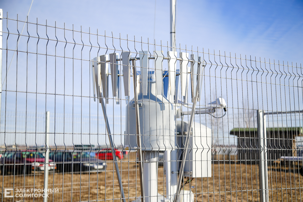 метеостанция Солигорск