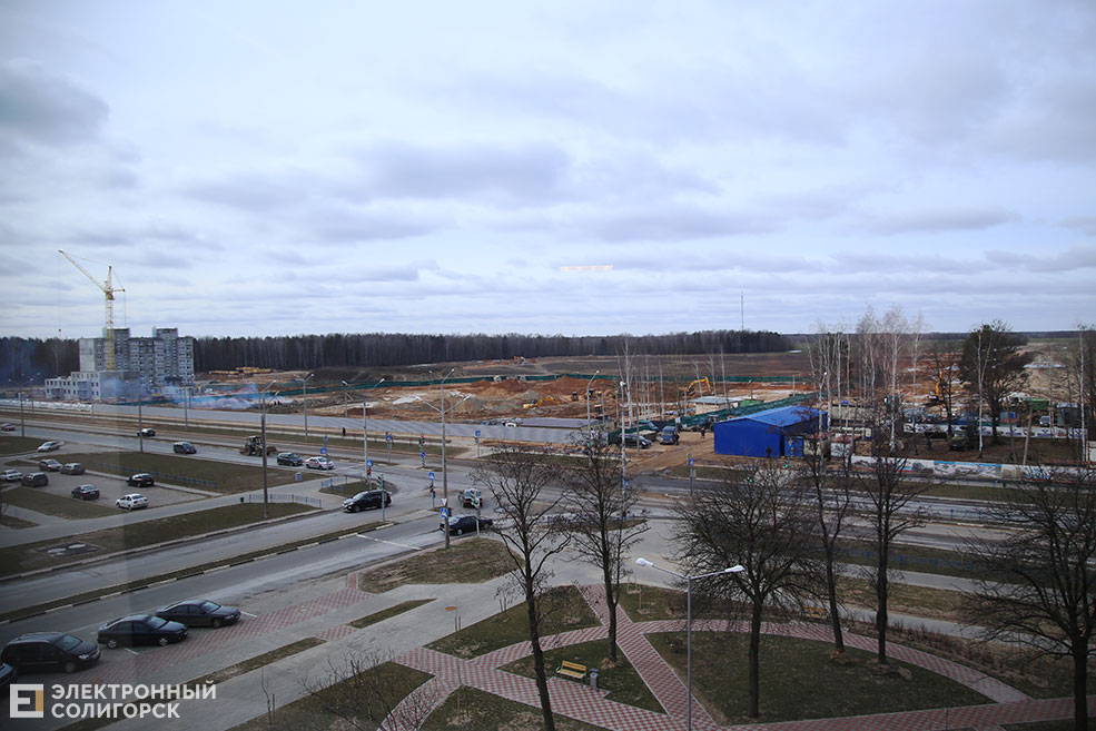 новый микрорайон Солигорск