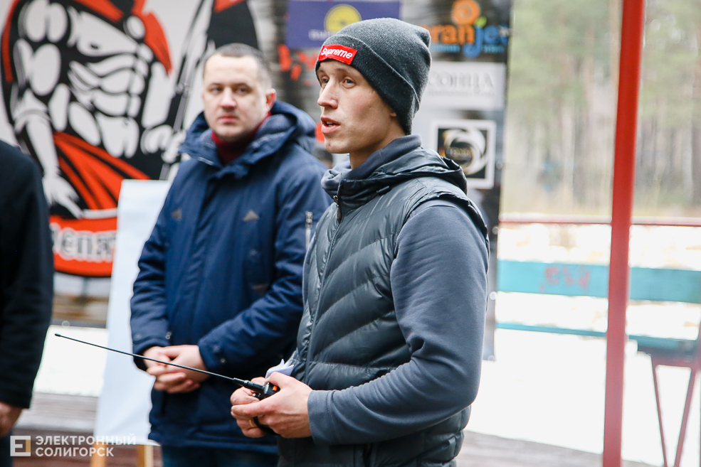 соревнования спарта Солигорск