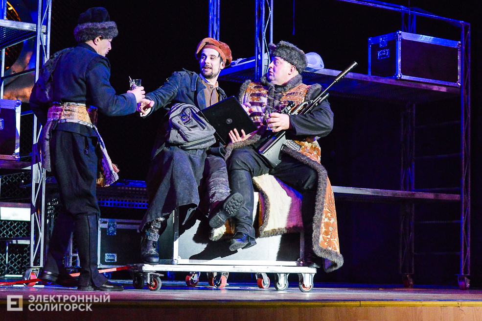 спектакль в дши