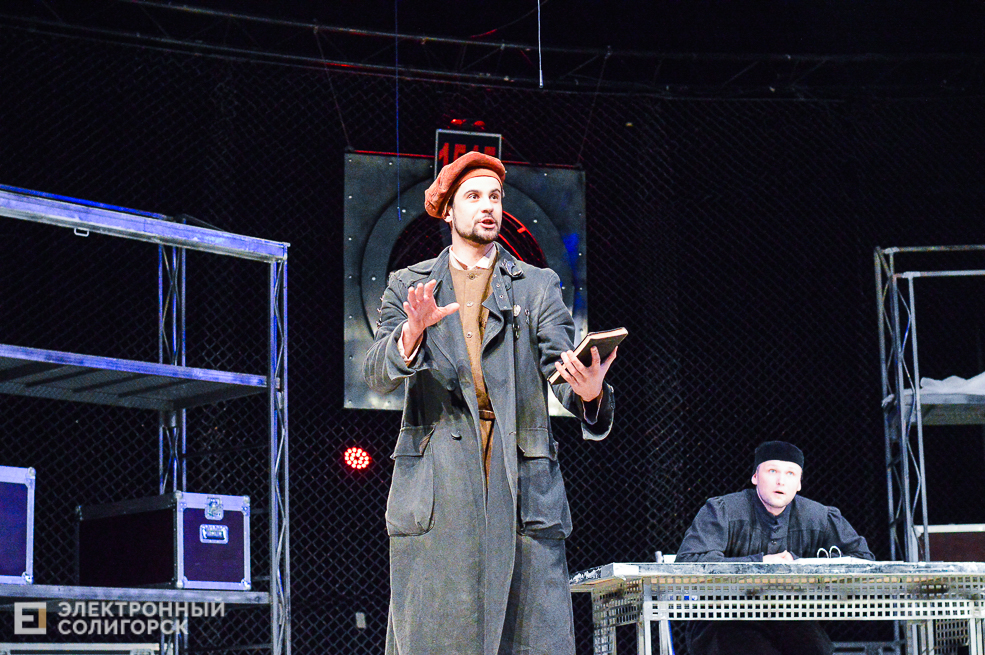 спектакль в дши