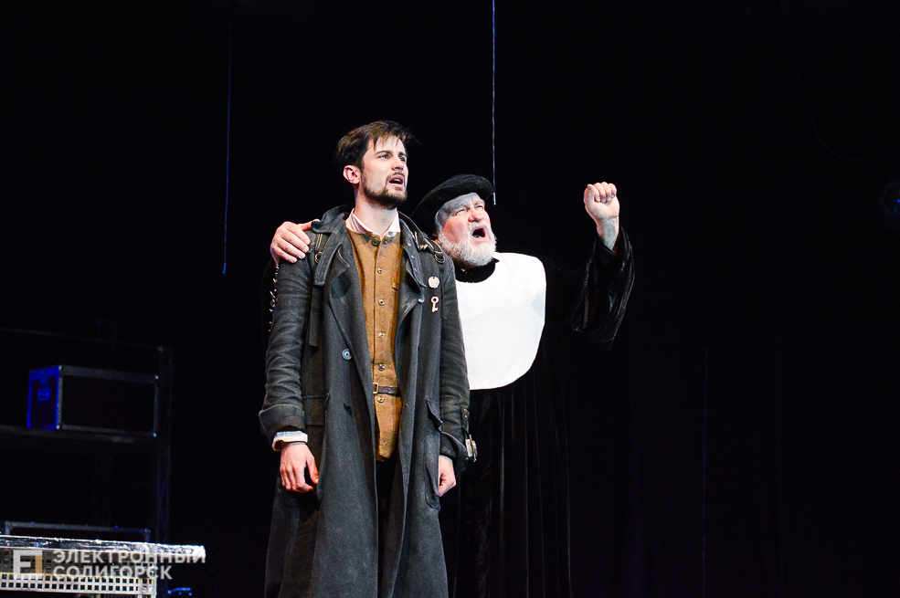 спектакль в дши