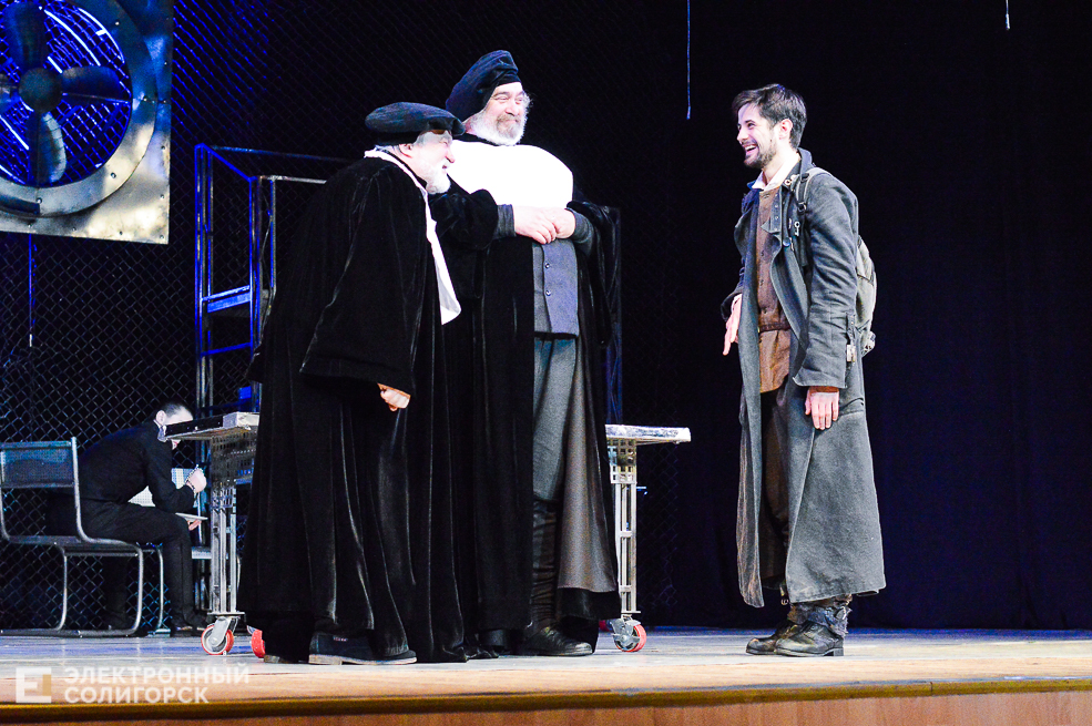 спектакль в дши