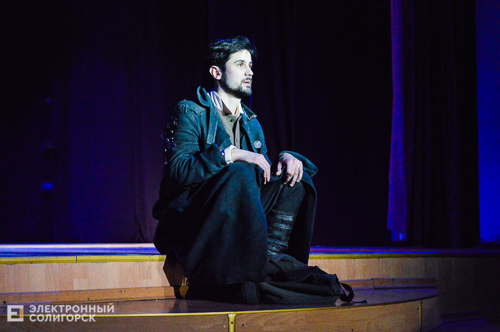 спектакль в дши