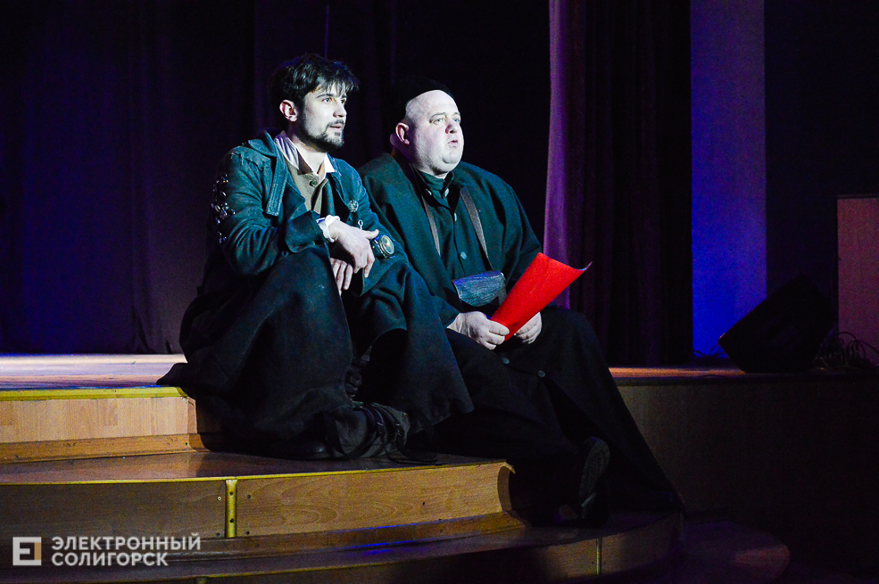 спектакль в дши