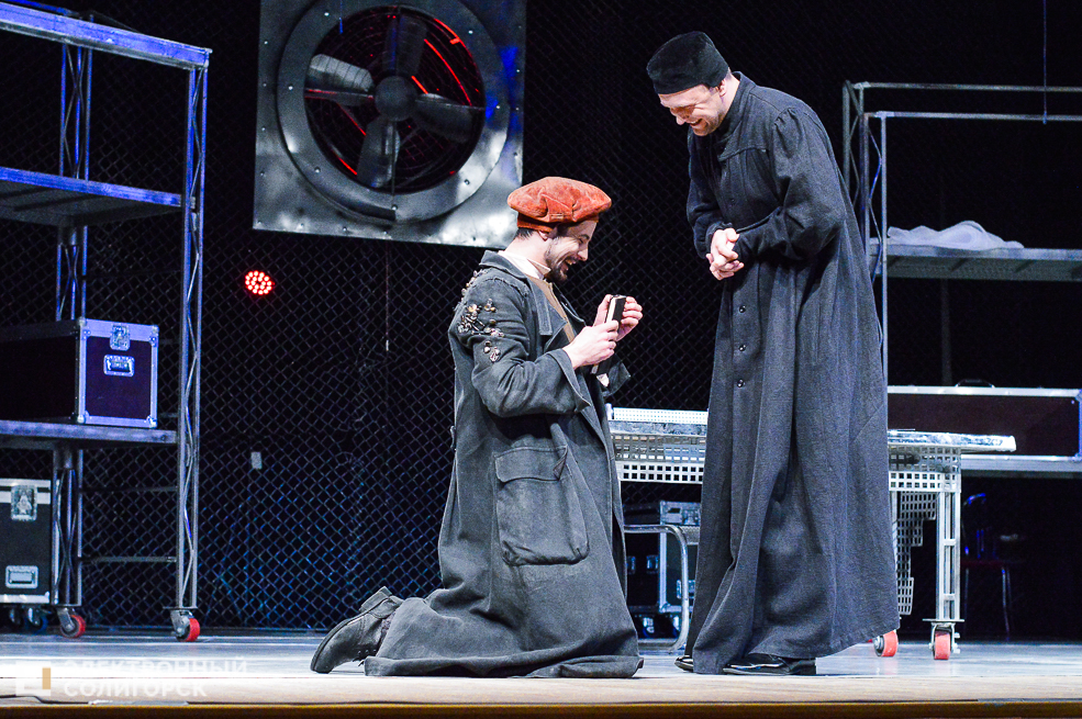 спектакль в дши