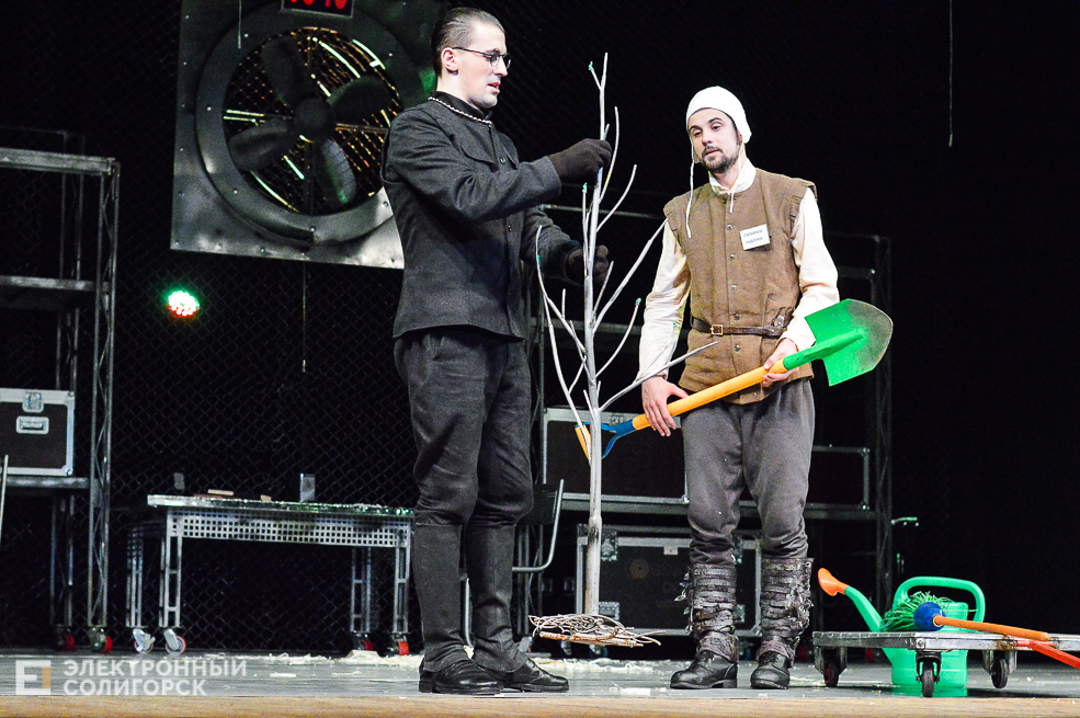 спектакль в дши