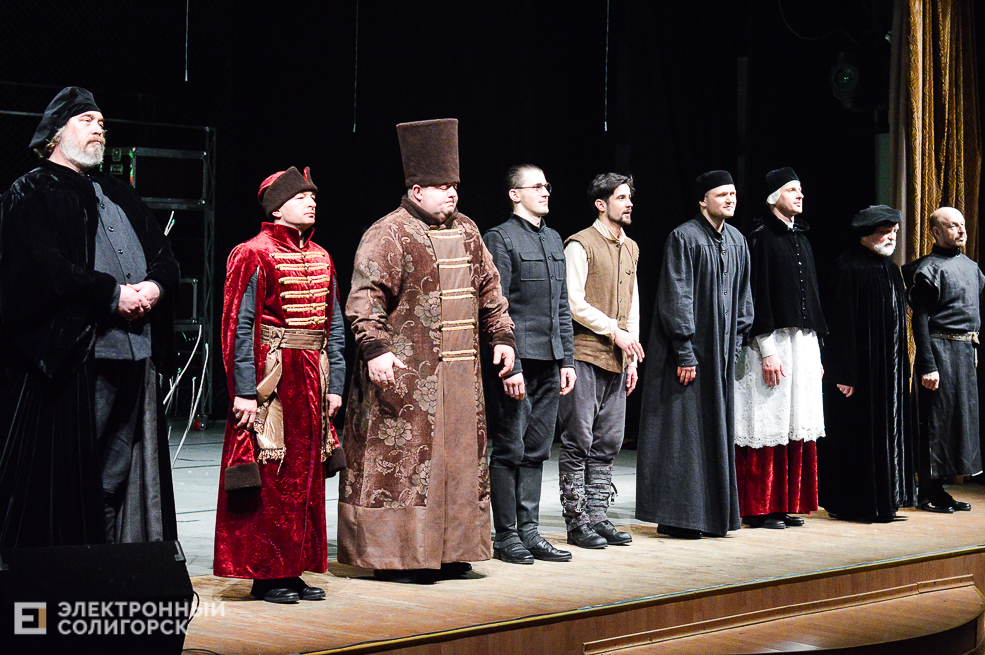 спектакль в дши