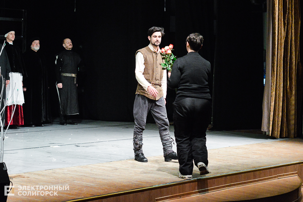 спектакль в дши