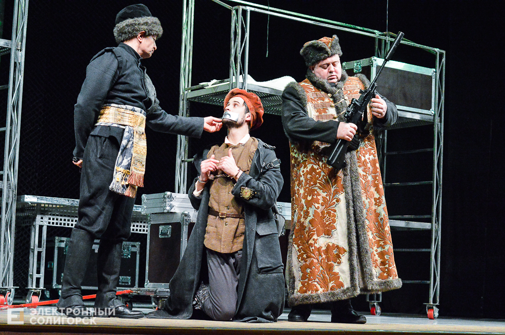 спектакль в дши