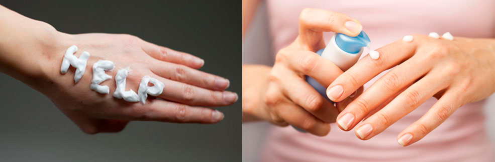 уход за кожей зимой