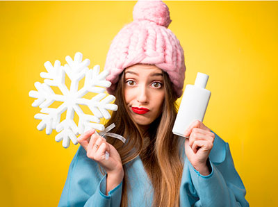 уход за кожей зимой