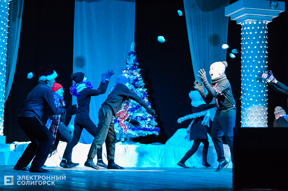 зимние узоры