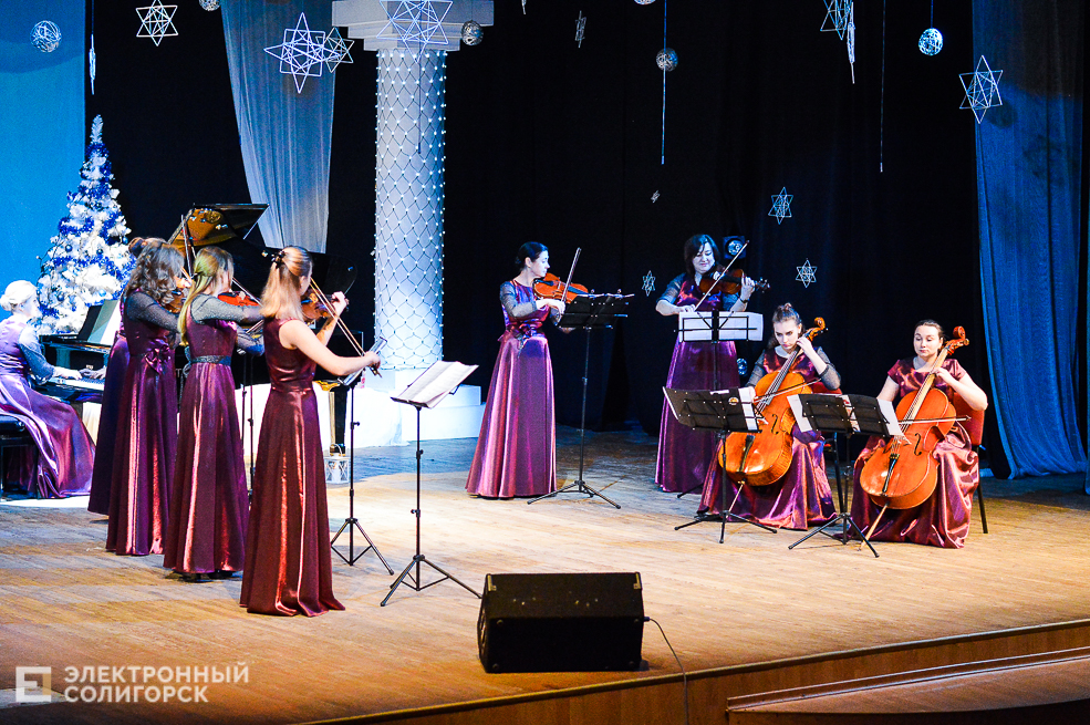 зимние узоры