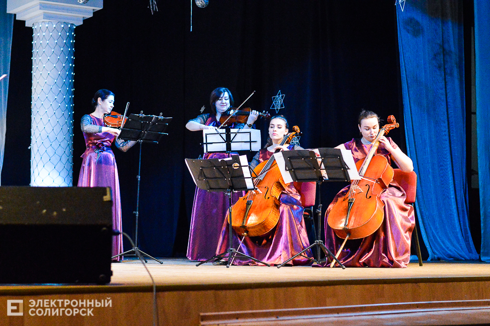 зимние узоры