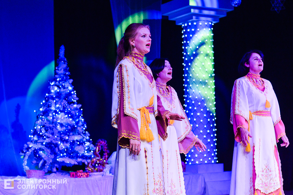 зимние узоры