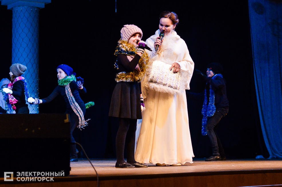 зимние узоры