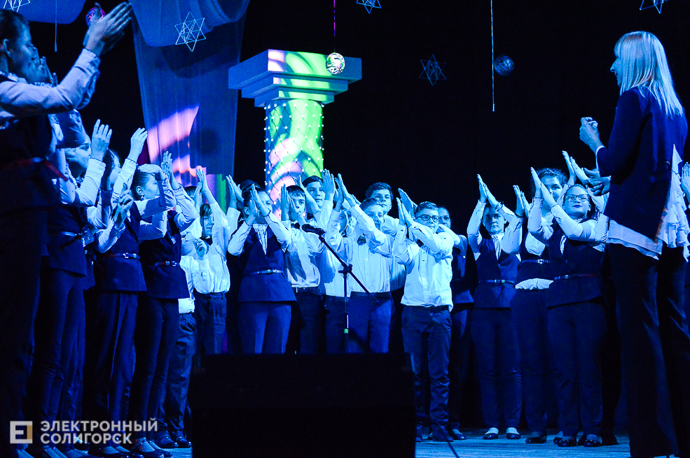 зимние узоры