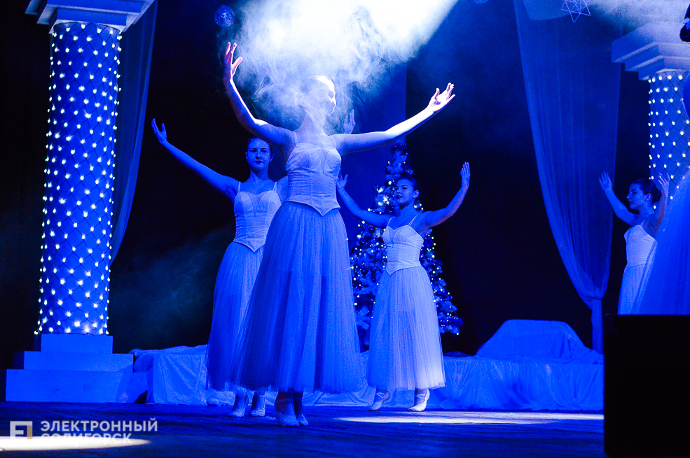 зимние узоры