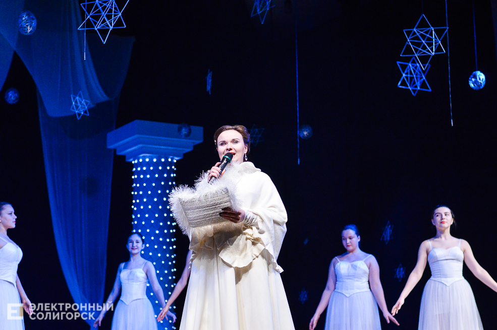 зимние узоры