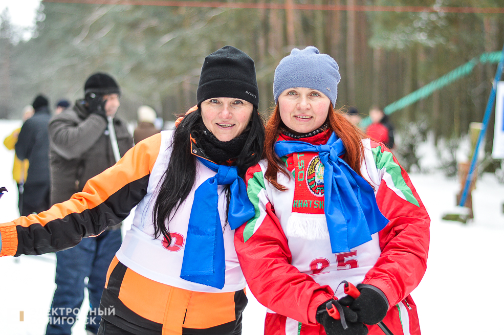 лыжная гонка