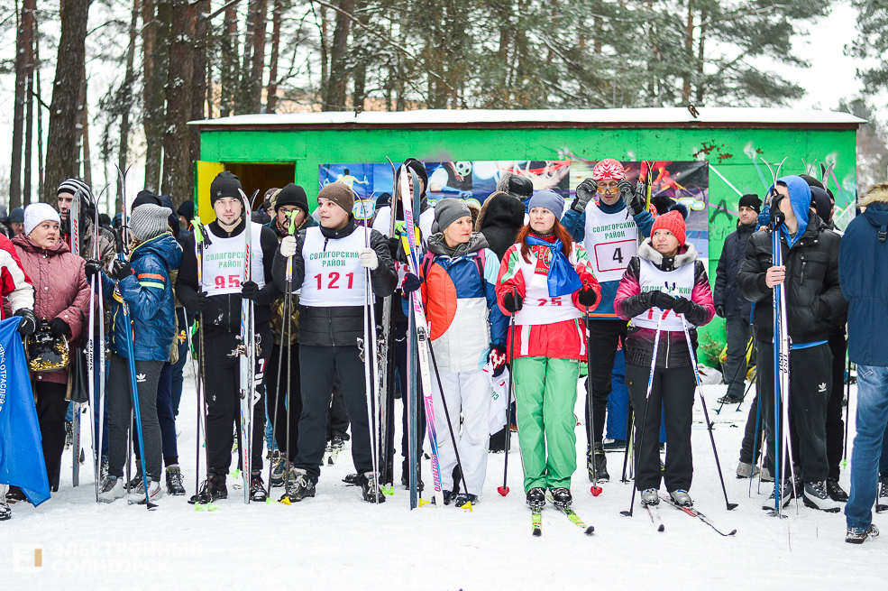 лыжная гонка