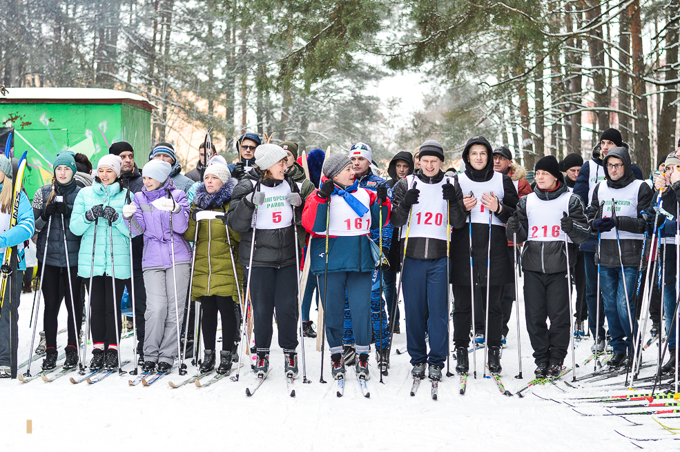 лыжная гонка