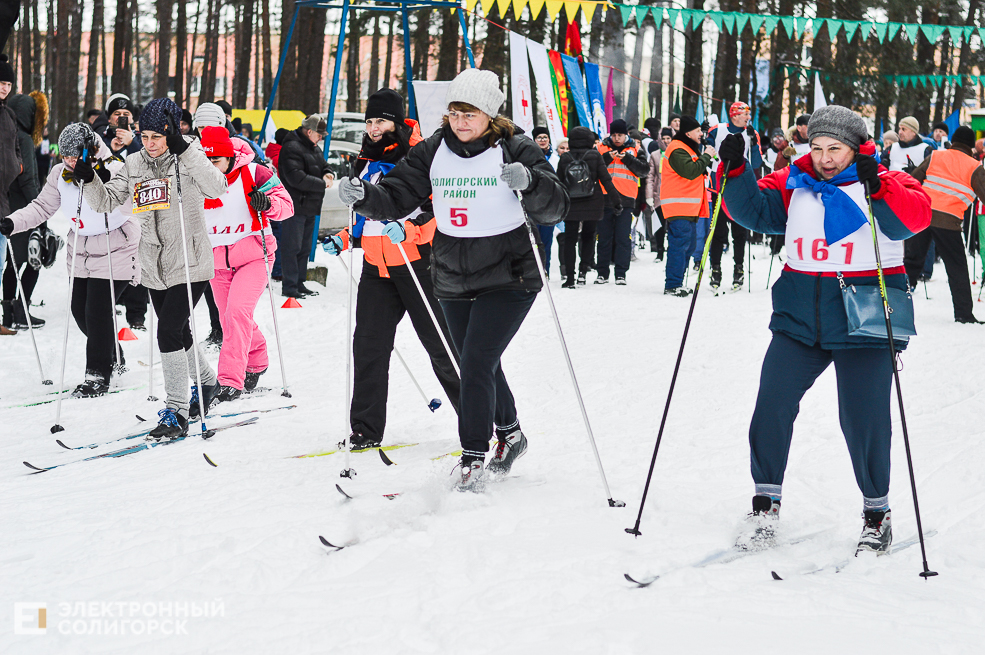 лыжная гонка