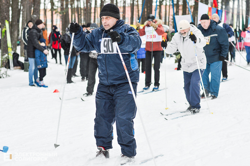 лыжная гонка