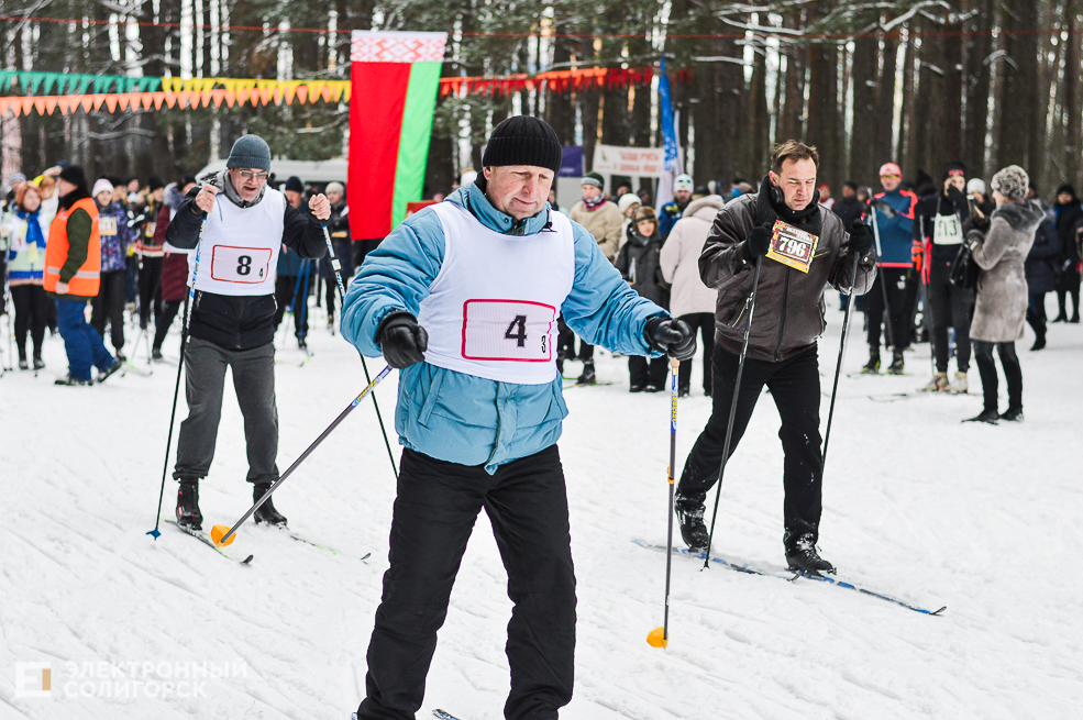 лыжная гонка