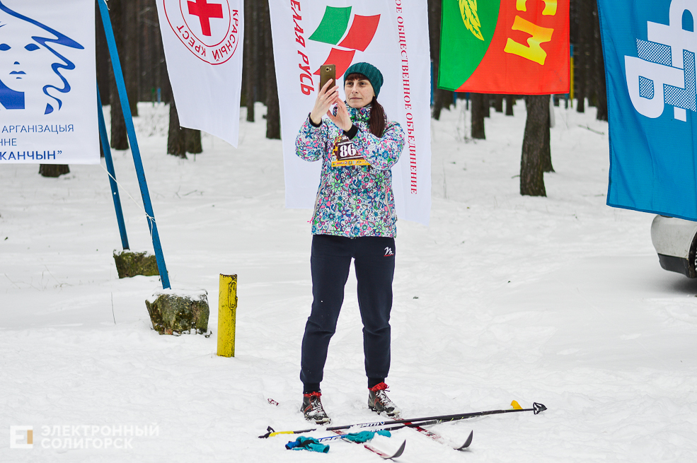 лыжная гонка