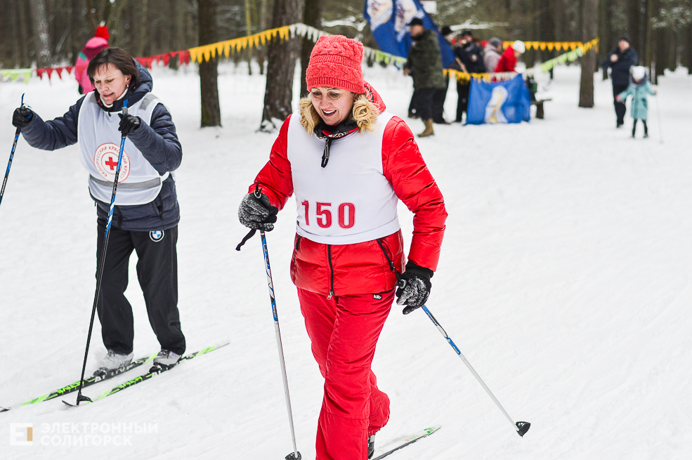 лыжная гонка